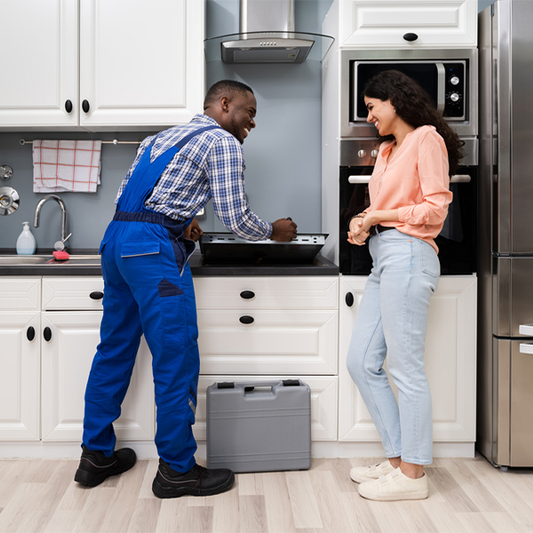 how long does it typically take to complete cooktop repair services in Wynne Arkansas
